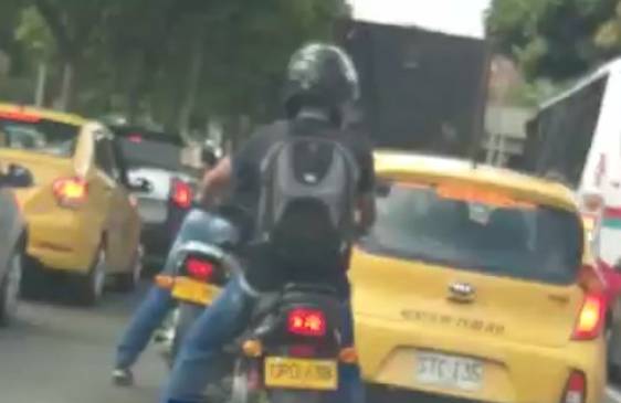 Foto: Captura de vídeo cortesía Guardianes Antioquia