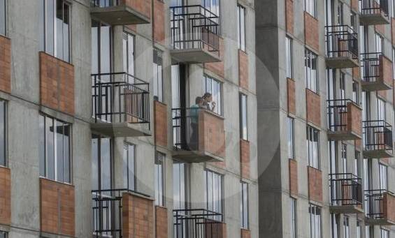 Imagen de referencia. Unidad residencial en Nuevo Occidente. FOTO ARCHIVO