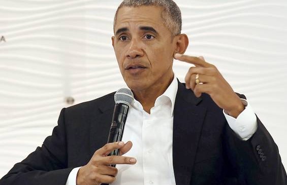 Barack Obama, expresidente de Estados Unidos. FOTO: EFE