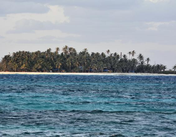 Aumentarán los vientos en el Archipiélago de San Andrés y Providencia. FOTO: Colprensa