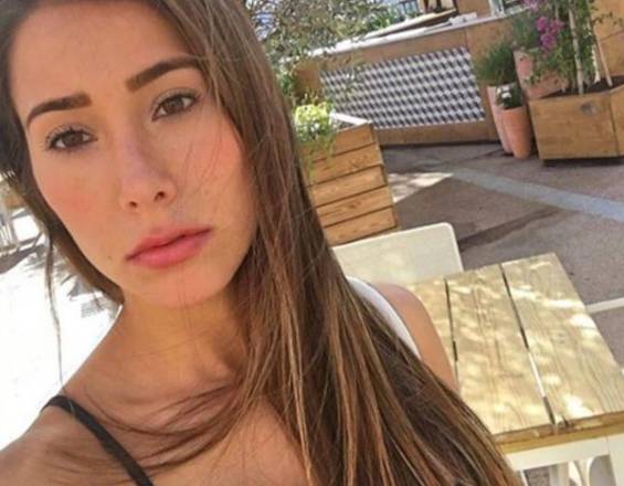 María Andrea Cabrera Martínez. Foto tomada de Instagram 