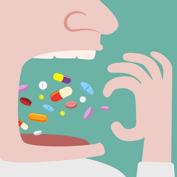 “En el mundo hay más gente muriendo por exceso de medicamentos que por accidentes de tránsito”. Andrés Felipe ZuluagaJefe de farmacología y toxicología UDEA. Imagen: SSTOCk
