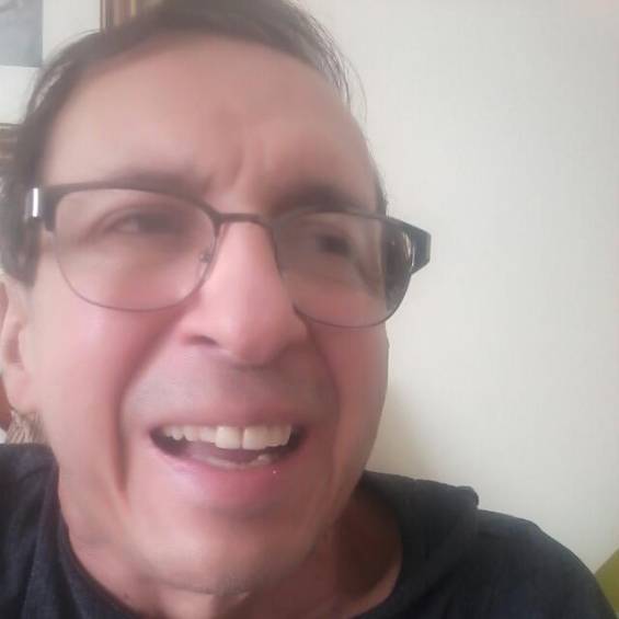 Carvalho estuvo vigente en su programa radial hasta la semana anterior. FOTO CORTESÍA
