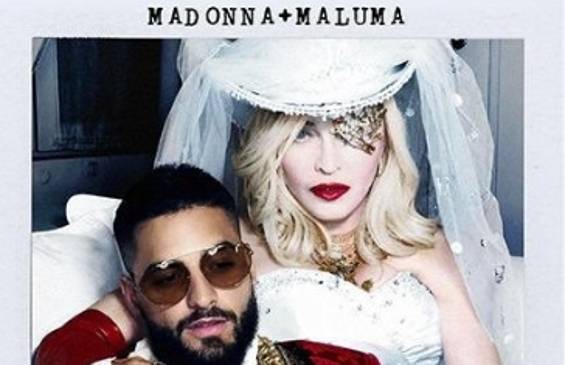 Medellín es la primera colaboración entre el antioqueño y la icónica cantante estadounidense. Foto: Instagram @Maluma
