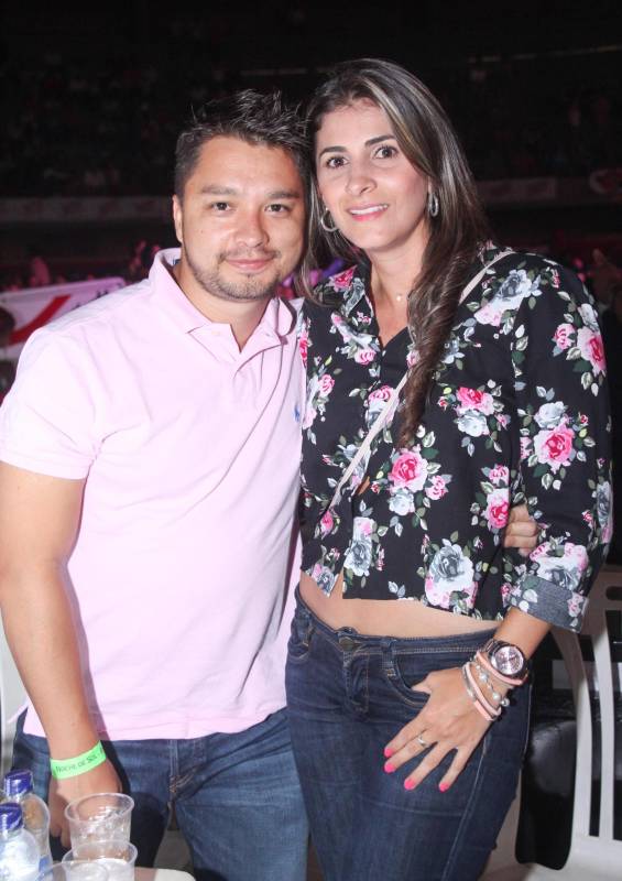 Mónica Ospina y Andrés Granada. Foto Cámara Lúcida.