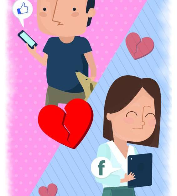 Manejar el desamor en los tiempos de las redes sociales