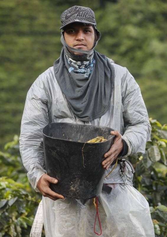 Retrato de Wilder Chirinos, Venezuela. Foto: Manuel Saldarriga