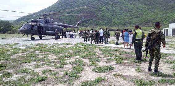 Rayo dejó a 11 muertos y 13 heridos en la Sierra Nevada de Santa Marta |