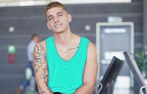 El cantante falleció este jueves, tras el impacto de una bala perdida. FOTO: Instagram Fabio Legarda