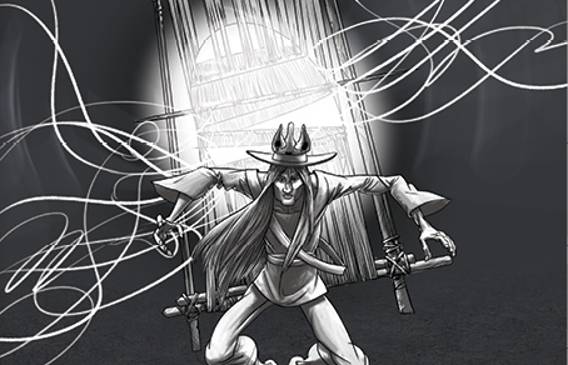 Ilustración de Jorge Ávila. 