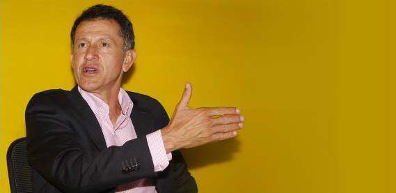 Un ser superior está de mi lado: Juan C. Osorio |