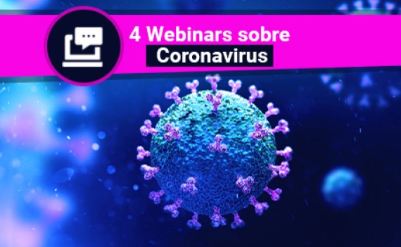 Webinar (charla en vivo con expertos) de El Colombiano sobre el nuevo coronavirus. Foto: EL COLOMBIANO. 