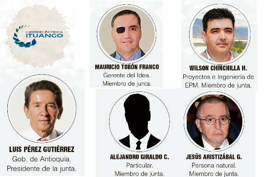 Conozca quiénes manejan las empresas públicas de Antioquia