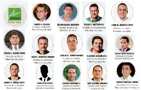 Conozca quiénes manejan las empresas públicas de Antioquia