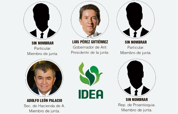 Conozca quiénes manejan las empresas públicas de Antioquia
