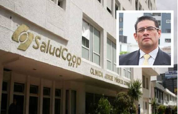 La Procuraduría llamó a juicio a Guillermo Enrique Grosso, quien llevó a cabo la intervención de Saludcoop. FOTO Cortesía Procuraduría