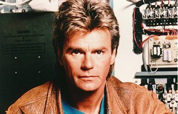 MacGyver también se emitió en Colombia. FOTO Archivo