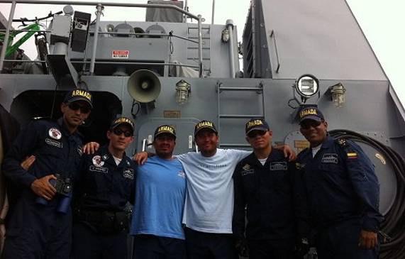 FOTO CORTESÍA ARMADA NACIONAL