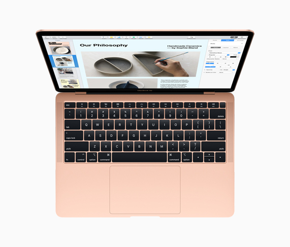 Apple presente el nuevo MacBook Air y iPa Pro