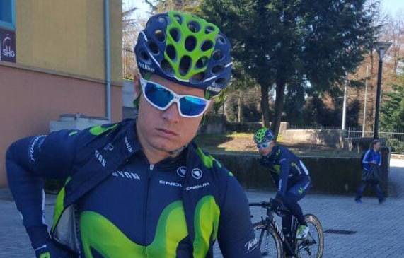 Betancur ha logrado 3 triunfos para el Movistar. FOTO CORTESÍA
