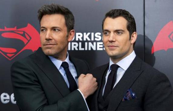 Ben Affleck obtuvo una nominación por su papel en la película de superhéroes Batman vs Superman. FOTO Reuters 