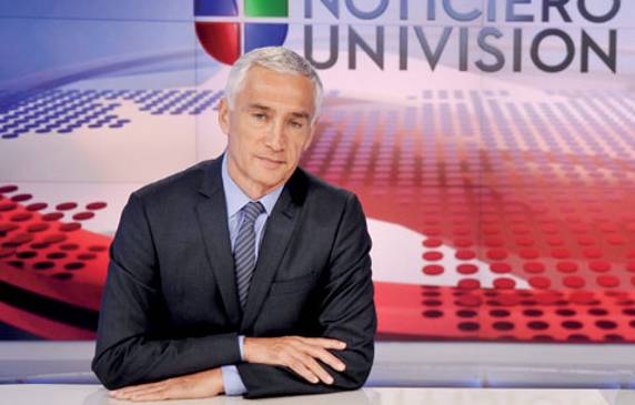 Jorge Ramos. FOTO Tomada de Univisión