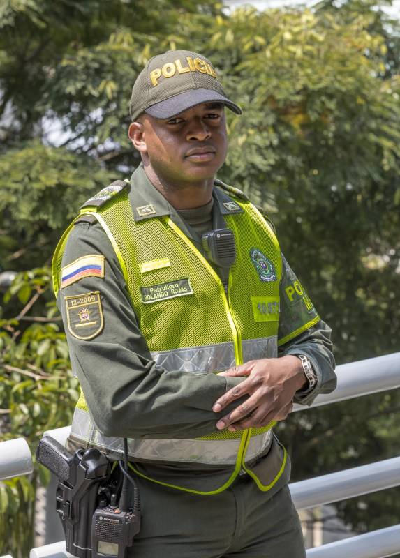 La seguridad en Medellín la aseguran la Policía, los vigilantes y las Fuerzas Militares.