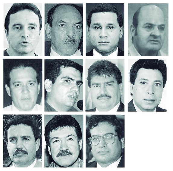 Ellos fueron los diputados del Valle del Cauca secuestrados y asesinados por las Farc. Consejo de Estado Ordenó que sus familias sean indemnizadas. FOTO: COLPRENSA