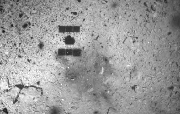 La hazaña de la sonda japonesa que se posó en el asteroide Ryugu