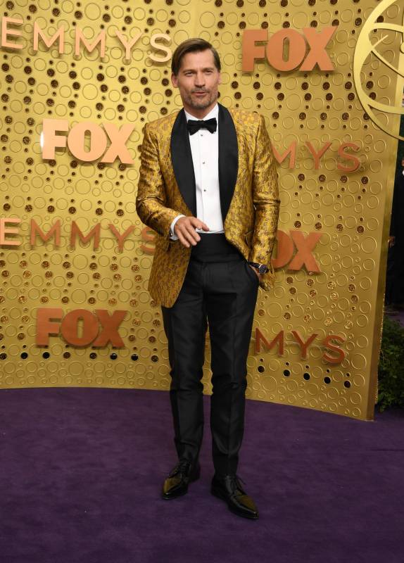 Nikolaj Coster-Waldau, actor de Juego de Tronos. FOTO: AFP