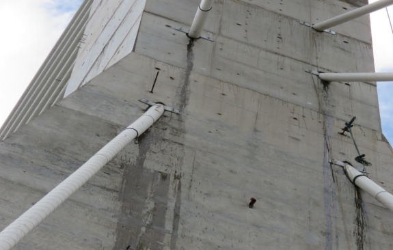 La crisis del Hisgaura, un puente que se volvió un acordeón 