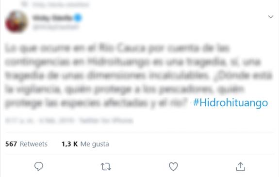 Este trino, hecho por una cuenta verificada, ya ha sido compartido más de 4.000 veces. 
