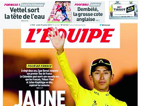 L’ Equipe Francia