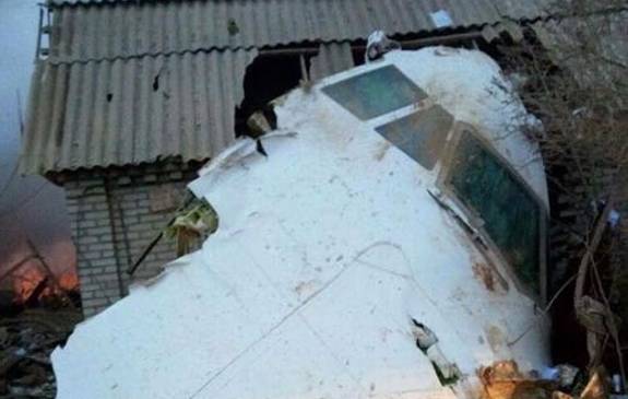 La aeronave accidentada era un Boeing 747. FOTO @wieckowskiadam