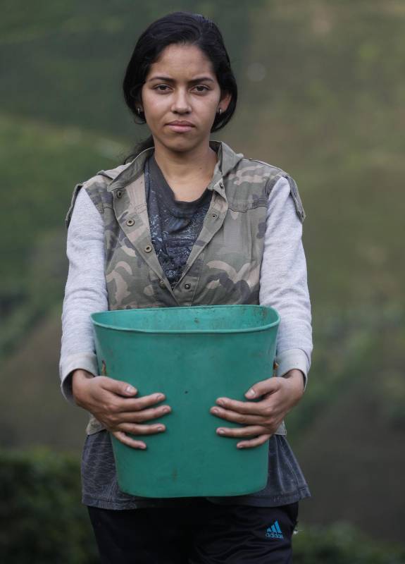 Retrato de Sara González, Trujillo, Venezuela. Foto: Manuel Saldarriga