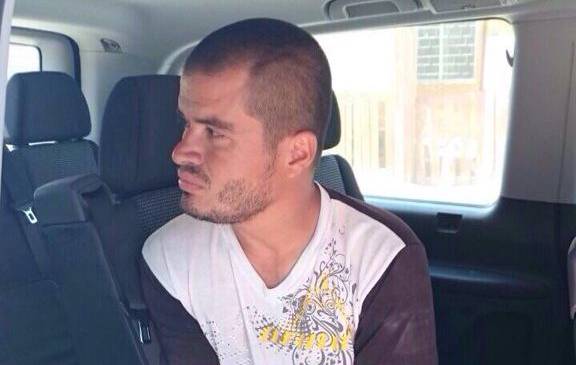 Diego Alexander Chávez sería el responsable de varias muertes violentas en el último año. FOTO CORTESÍA POLICÍA