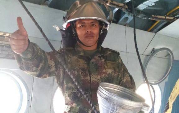 FOTO CORTESÍA EJÉRCITO NACIONAL.