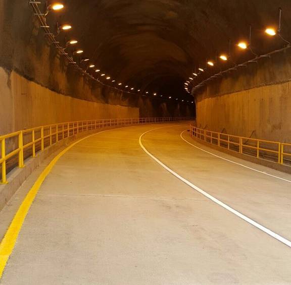 Por esta troncal circulan a diario unos 16.000 vehículos y los fines de semana unos 23.000; el 40 % son de carga. FOTO cortesía