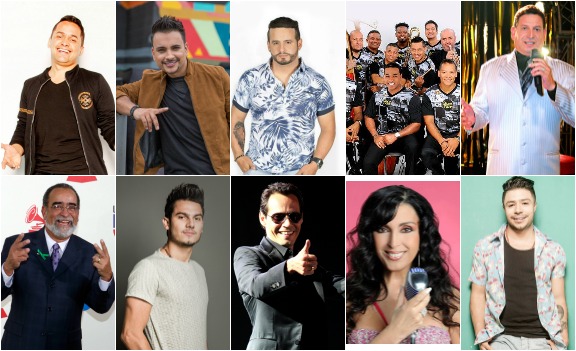 Son varios artistas nacionales e internacionales que vienen a presentarse en la feria. FOTOS Archivo EL COLOMBIAON