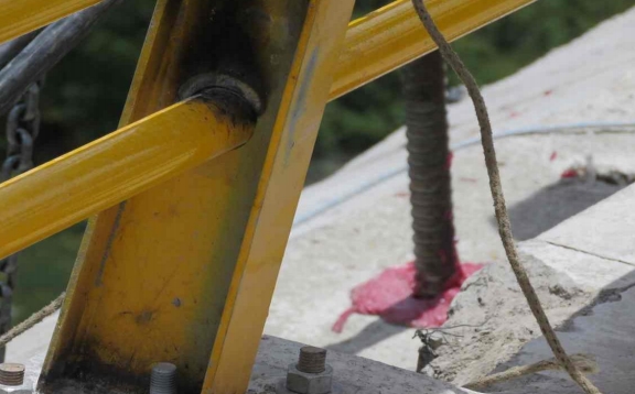 La crisis del Hisgaura, un puente que se volvió un acordeón 