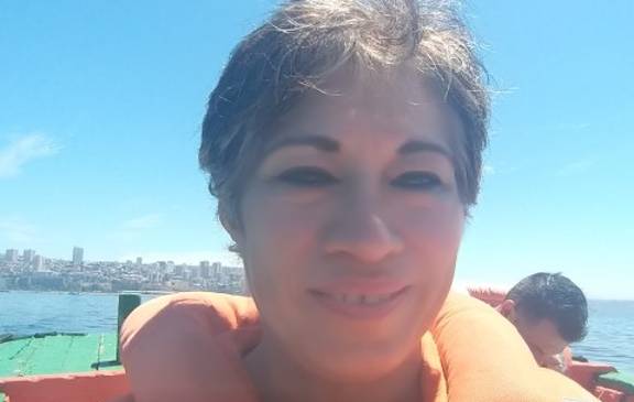 Ilse Amory Ojeda González, de 52 años, fue exsargento de Carabineros en Chile. FOTO FACEBOOK AMORY OJEDA GONZÁLEZ