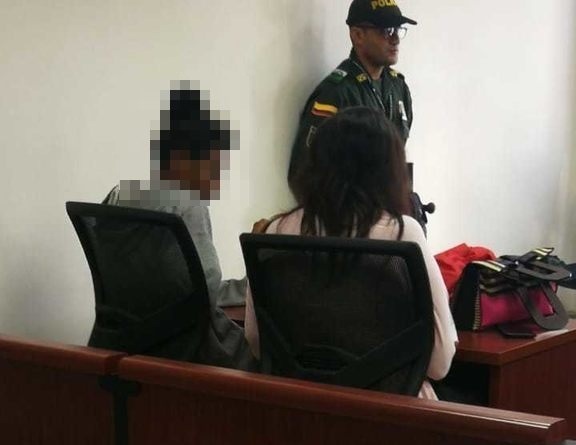 El joven se allanó a los cargos imputados. Foto: Cortesía Fiscalía