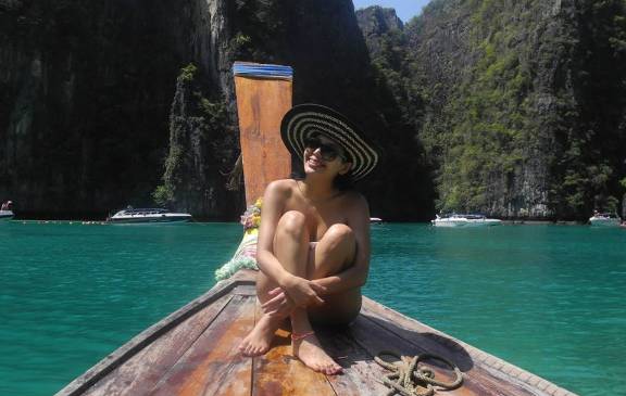 En sus redes sociales compartía imágenes de sus viajes. FOTO Facebook