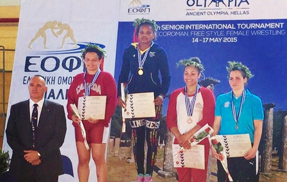 Jackeline venció en la primera ronda a una representante de Gran Bretaña. FOTO Instagram