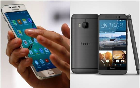 Samsung y HTC presentaron sus móviles en el congreso más importante del tema que se realiza esta semana en Barcelona, España. FOTOS Reuters y Cortesía