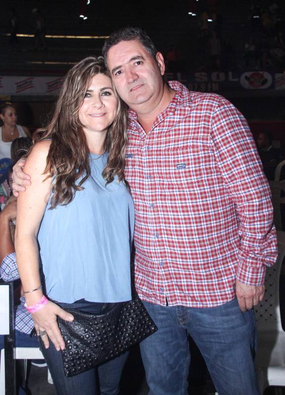 Luz Elena Ramírez y Raúl Duque. Foto Cámara Lúcida.