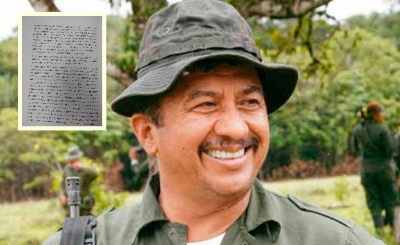 Alias Gentil Duarte es el comandante de las disidencias del frente 1ro en Caquetá. FOTO ARCHIVO