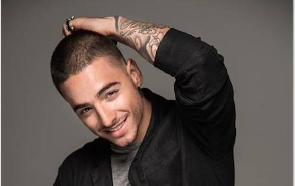 Maluma es el artista masculino latino con mayor número de seguidores en Instagram. La lista de cantantes latinos la lideran Jennifer López y Shakira. FOTO Cortesía
