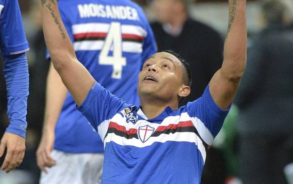Sampdoria empató 2 - 2 frente a Torino. FOTO AP