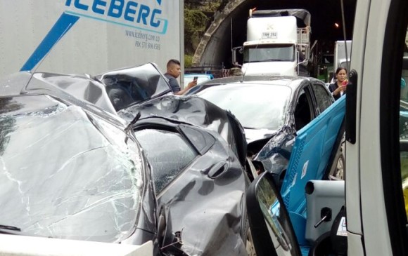 Un Ciclista Murió En Aparatoso Accidente En Vía A Buenaventura